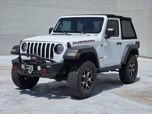 2019 Jeep Wrangler Sport