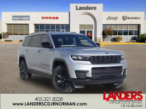2025 Jeep Grand Cherokee L Altitude