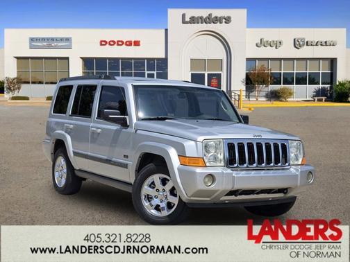 2007 Jeep Commander Sport