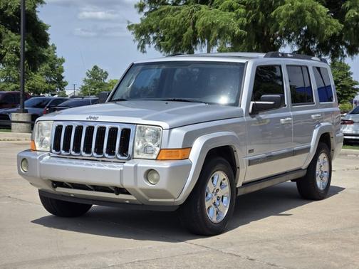 2007 Jeep Commander Sport