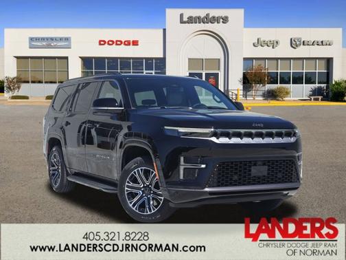 2026 Jeep Grand Wagoneer 