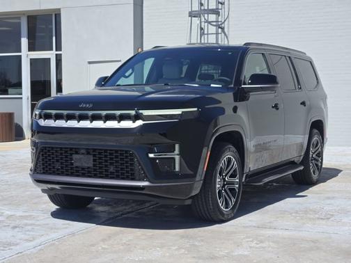 2026 Jeep Grand Wagoneer 