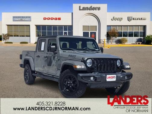 2022 Jeep Gladiator Willys Sport
