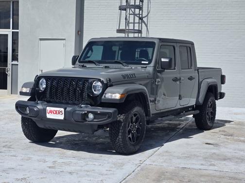 2022 Jeep Gladiator Willys Sport