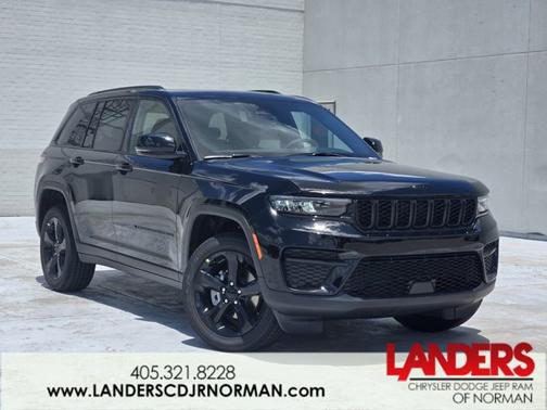 2025 Jeep Grand Cherokee Altitude X