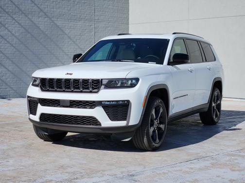 Bright White Clearcoat 2026 Jeep Grand Cherokee L Limited