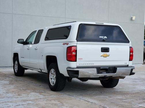 Summit White 2019 Chevrolet Silverado 1500 1LT