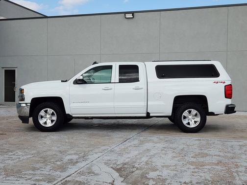 Summit White 2019 Chevrolet Silverado 1500 1LT