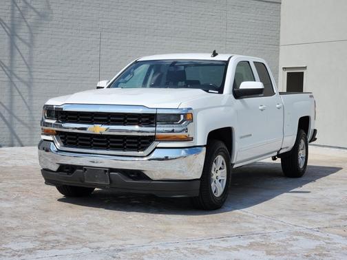 Summit White 2019 Chevrolet Silverado 1500 1LT