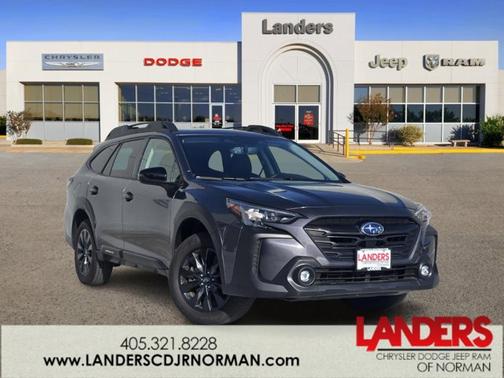 2025 Subaru Outback Onyx Edition