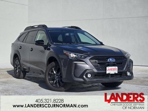 2025 Subaru Outback Onyx Edition