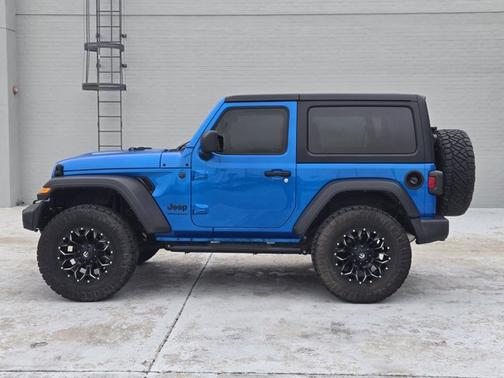 2022 Jeep Wrangler Sport S