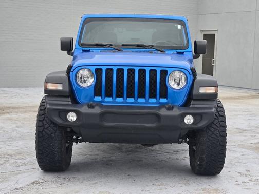 2022 Jeep Wrangler Sport S