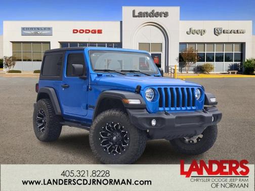 2022 Jeep Wrangler Sport S