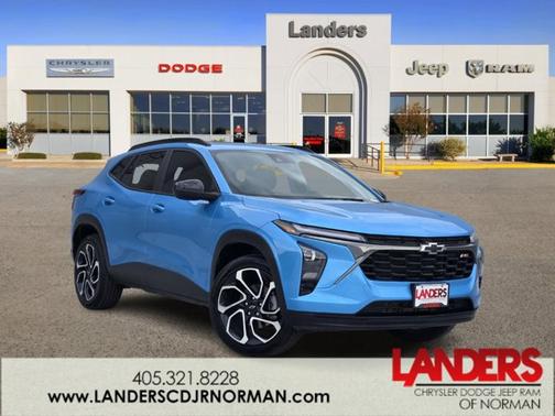2025 Chevrolet Trax 2RS