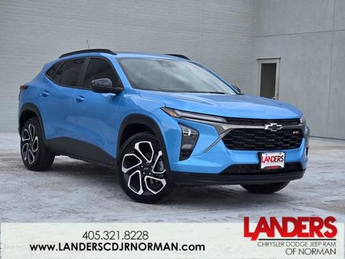 2025 Chevrolet Trax 2RS