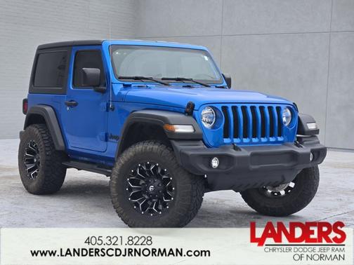 2022 Jeep Wrangler Sport S