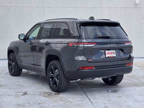 2025 Jeep Grand Cherokee Altitude X