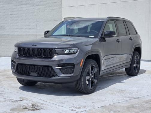 2025 Jeep Grand Cherokee Altitude X