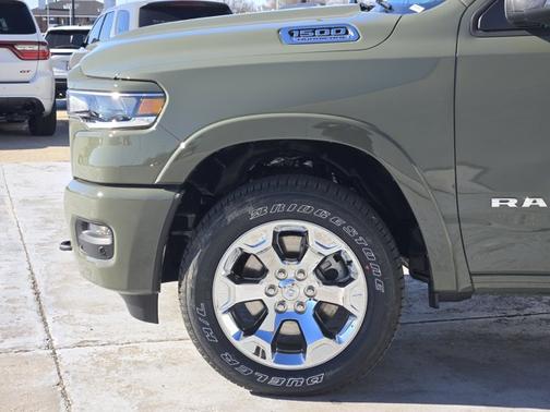 2026 RAM 1500 Big Horn