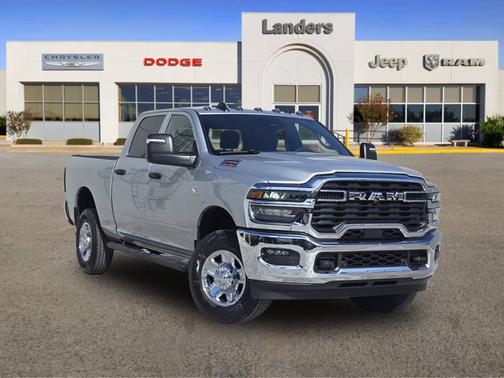 Silver Zynith 2026 RAM 2500 Tradesman