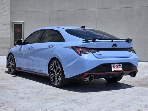 2023 Hyundai ELANTRA N 4DR MT