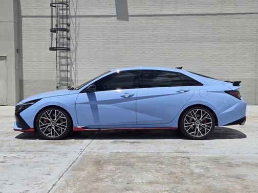 2023 Hyundai ELANTRA N 4DR MT