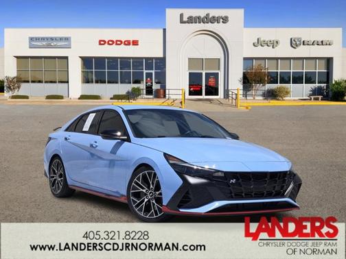 2023 Hyundai ELANTRA N 4DR MT
