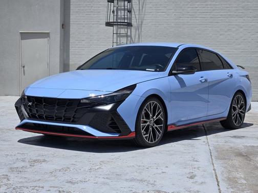 2023 Hyundai ELANTRA N 4DR MT