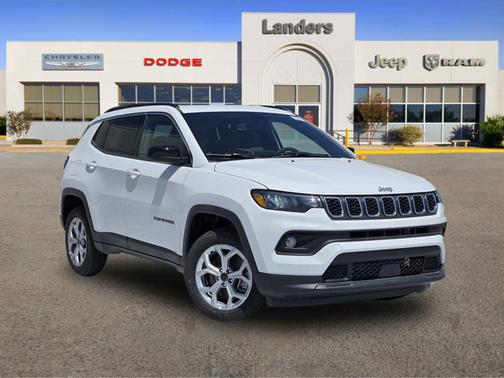 2025 Jeep Compass Latitude