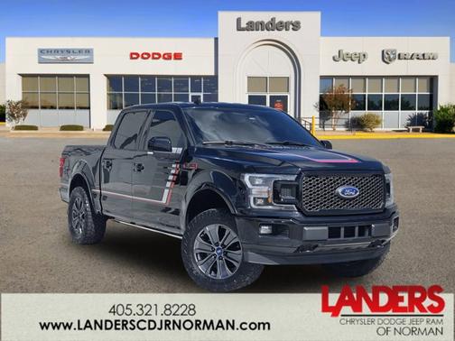 2018 Ford F-150 Lariat