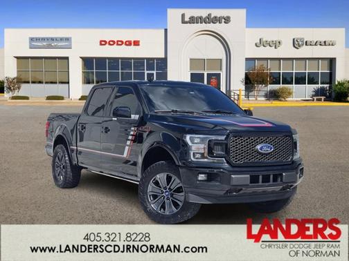 2018 Ford F-150 Lariat