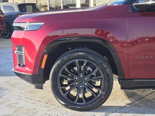 2026 Jeep Grand Wagoneer Summit Obsidian