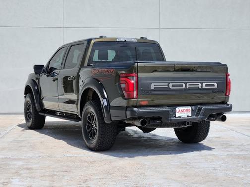 Shelter Green 2024 Ford F-150 Raptor