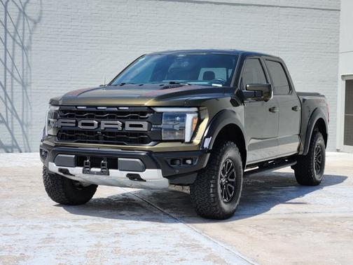 Shelter Green 2024 Ford F-150 Raptor