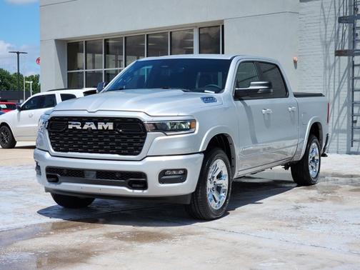 Silver Zynith 2026 RAM 1500 Big Horn
