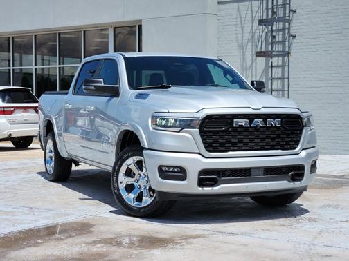Silver Zynith 2026 RAM 1500 Big Horn