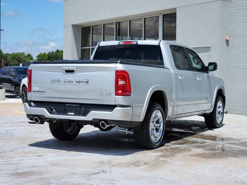 Silver Zynith 2026 RAM 1500 Big Horn