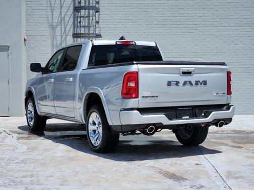 Silver Zynith 2026 RAM 1500 Big Horn