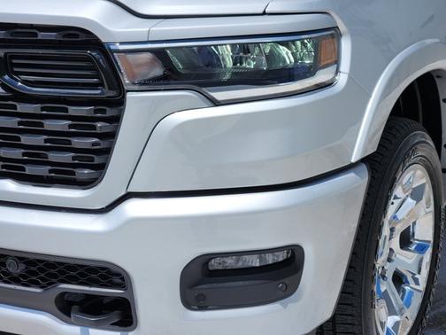 Silver Zynith 2026 RAM 1500 Big Horn