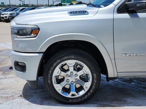 Silver Zynith 2026 RAM 1500 Big Horn