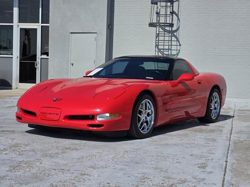 1997 Chevrolet Corvette 2DR CPE