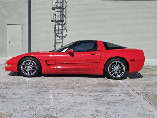 1997 Chevrolet Corvette 2DR CPE