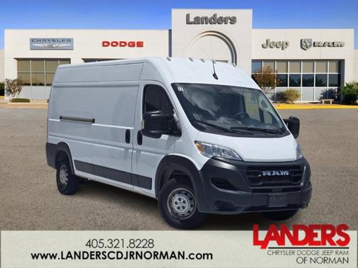 2023 RAM ProMaster 2500 High Roof