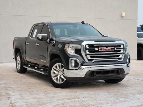 Onyx Black 2020 GMC Sierra 1500 SLT