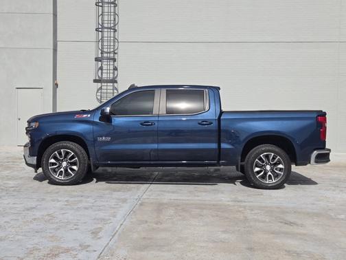 2021 Chevrolet Silverado 1500 1LT