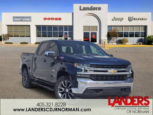 2021 Chevrolet Silverado 1500 1LT