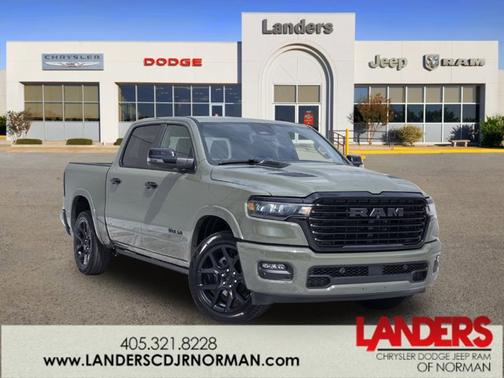 2026 RAM 1500 Laramie