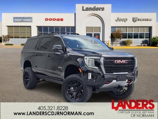 2024 GMC Yukon XL AT4