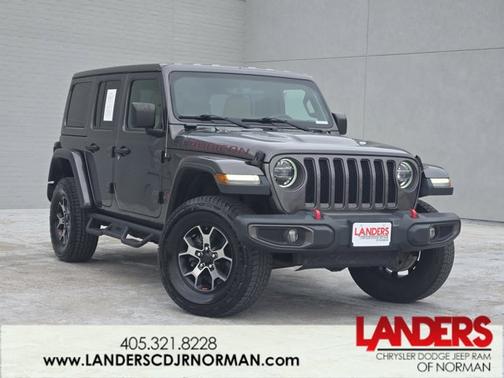 2018 Jeep Wrangler Unlimited Rubicon